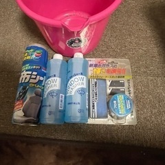 車用品ウォッシャー液など