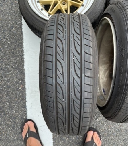 Equipeホイール⭐︎ほぼ新品タイヤ付き