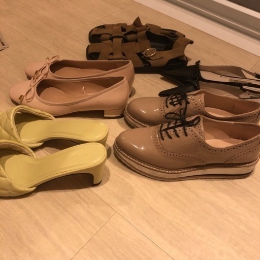 新品あり Zaraパンプス、サンダルなど5足