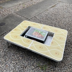 コールマン　テーブル　コンロセットの画像