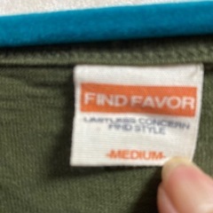 カジュアルTシャツ長袖の画像