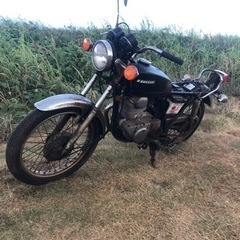 カワサキZ200 書類付レストアベース車 (エヌスタイル) 和歌山の
