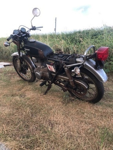 カワサキ　Z200     書類付レストアベース車