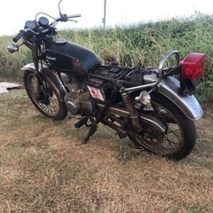 カワサキZ200 書類付レストアベース車 (エヌスタイル) 和歌山の