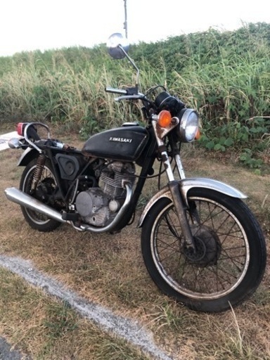 カワサキ　Z200     書類付レストアベース車