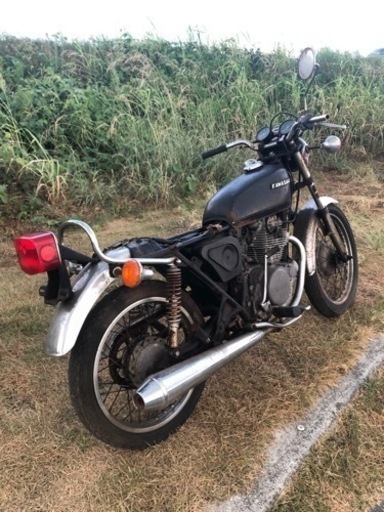 カワサキ　Z200     書類付レストアベース車