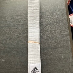 adidas武道着180cm−185cm薄手(中古)の画像