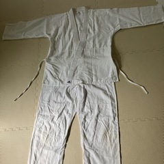 adidas武道着180cm−185cm薄手(中古)の画像