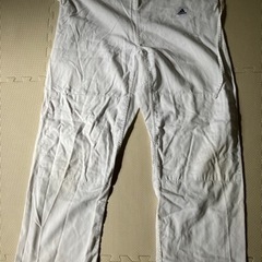 adidas武道着180cm−185cm薄手(中古)の画像