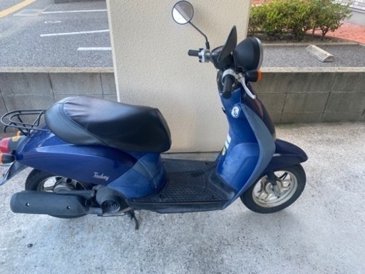 原付バイクホンダtoday