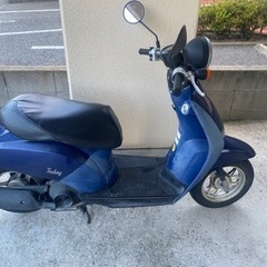 原付バイクホンダtoday