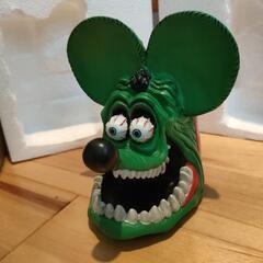 RAT FINK　ラットフィンク　小物入れ　眼鏡　サングラス　置き場　ペン立て　MOONEYES　ホットロッドの画像