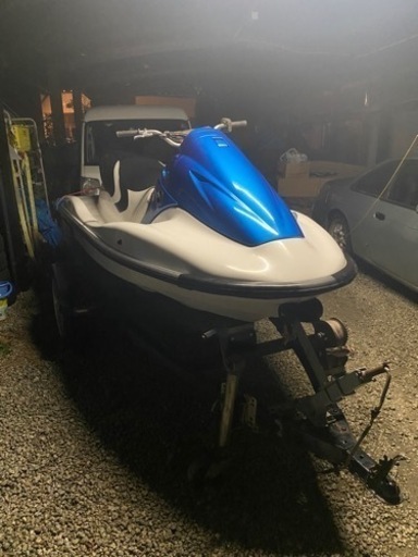 kawasaki STX-1200R 極上艇