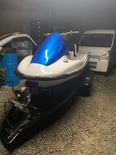 kawasaki STX-1200R 極上艇