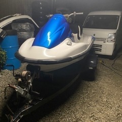 kawasaki STX-1200R 極上艇 の画像