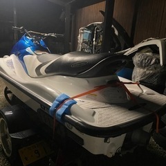 kawasaki STX-1200R 極上艇 の画像