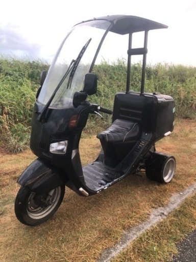 ホンダ　ジャイロキャノピー　2スト　書付レストアベース車