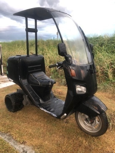 ホンダ　ジャイロキャノピー　2スト　書付レストアベース車