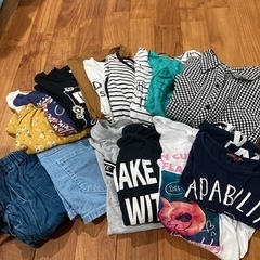 女の子 服 150 まとめ売り 16着 夏服