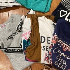 女の子 服 150 まとめ売り 16着 夏服の画像