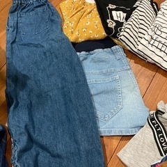 女の子 服 150 まとめ売り 16着 夏服の画像