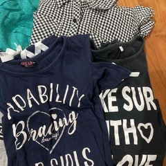 女の子 服 150 まとめ売り 16着 夏服の画像