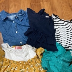 女の子 服 150 まとめ売り 16着 夏服の画像