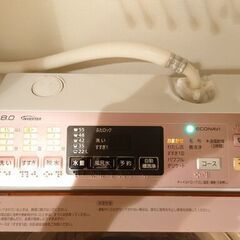 【8/8 or 8/9引取限定】Panasonic　洗濯機（動作品）の画像