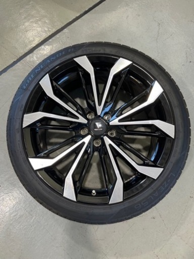 アルファード　30後期　モデリスタホイール