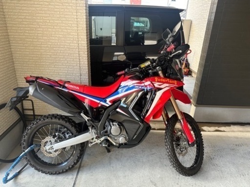 ホンダCRF250ラリー 2021年式  MD47