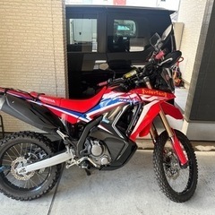 ホンダCRF250ラリー 2021年式  MD47