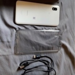 Galaxy A21 SCV49 (白)