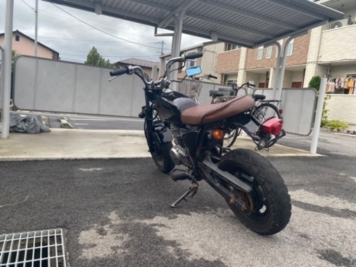 原付　エイプ　50cc 好調車　カスタム　ape  FI インジェクション　ベース車両
