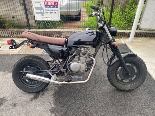 原付　エイプ　50cc 好調車　カスタム　ape  FI インジェクション　ベース車両