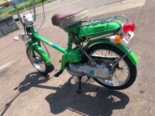 ホンダ　ロードパルS 不動　販売証明書あり　8/10まで