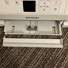 (差し上げます)プリンターエプソンの画像
