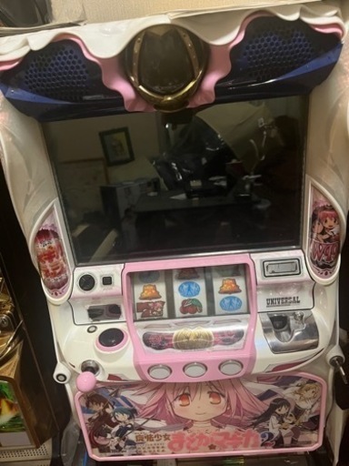 スロット　まどマギ2実機