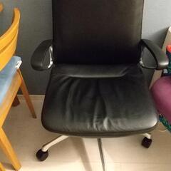 オカムラ 本革 オフィスチェア(値下げしました）