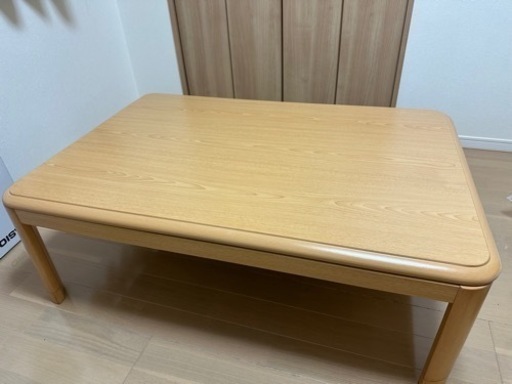 家具調こたつ　掛け布団セット(黒色)