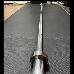 GYMWAY（ジムウェイ）ウェイトリフティング トレーニングバーベル 20kg