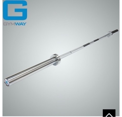 GYMWAY（ジムウェイ）ウェイトリフティング トレーニングバーベル　20kg