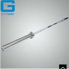GYMWAY（ジムウェイ）ウェイトリフティング トレーニングバーベル 20kg