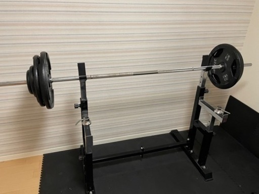 ベンチプレス　セット