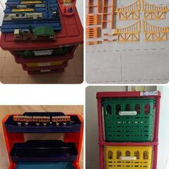 プラレール大量セット【手渡し希望】の画像