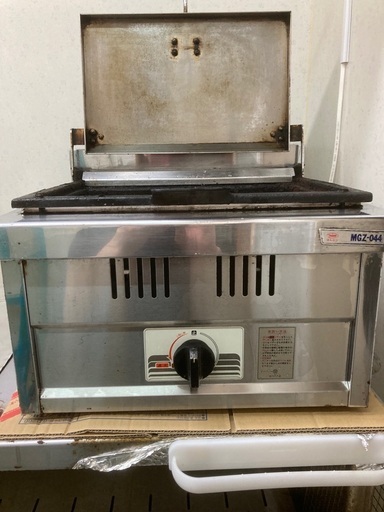 マルゼン　餃子　焼き機