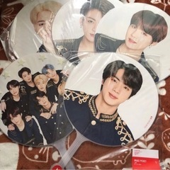 BTS 公式 うちわ 