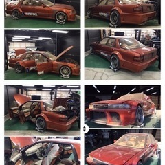 ホンダ　インスパイア　CB5 CC2 改造多数　フルカスタム　イベント　カスタム　ドレスアップ　フルアーム　ワイド　希少の画像