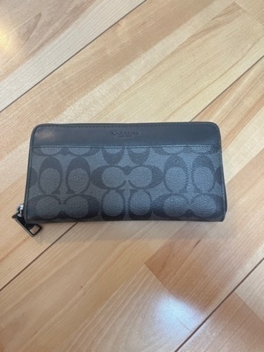 COACH メンズ長財布
