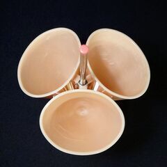 資生堂 ノベルティ当時物💄コスメスタンド／アンブレラタイプ♻️中古品の画像