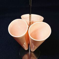 資生堂 ノベルティ当時物💄コスメスタンド／アンブレラタイプ♻️中古品